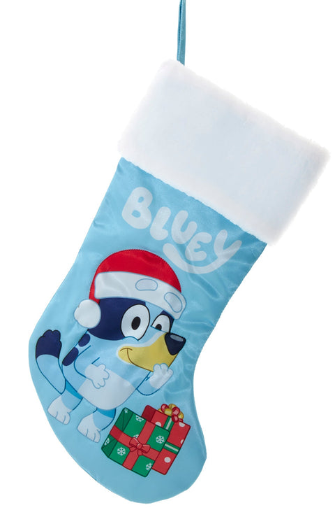 Bas de Noël Bluey avec Cadeaux 19"