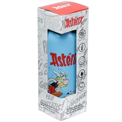 Asterix Insulated Bottle 530 ML-Blue