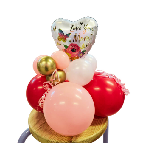 Mini centre de table ballons - Maman