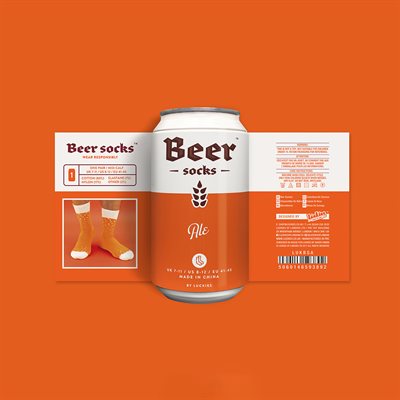 Beer Socks - Ale(IPA)