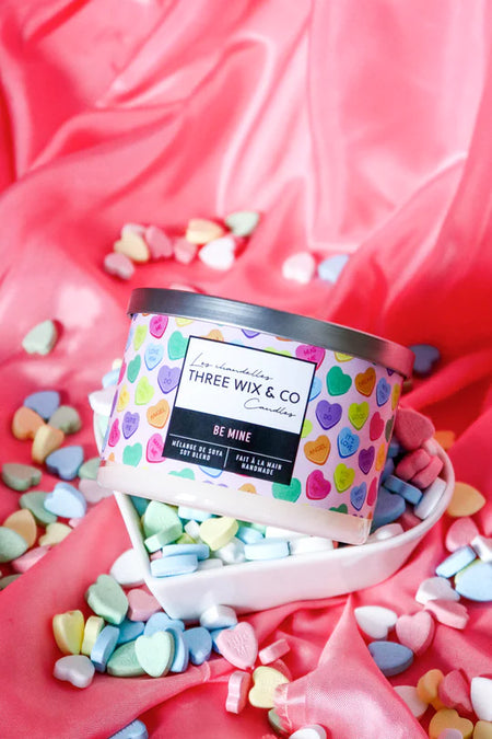Chandelle BE MINE - Three Wix And Co