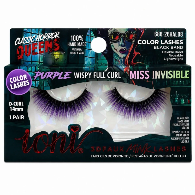 Faux cils - Miss invisible