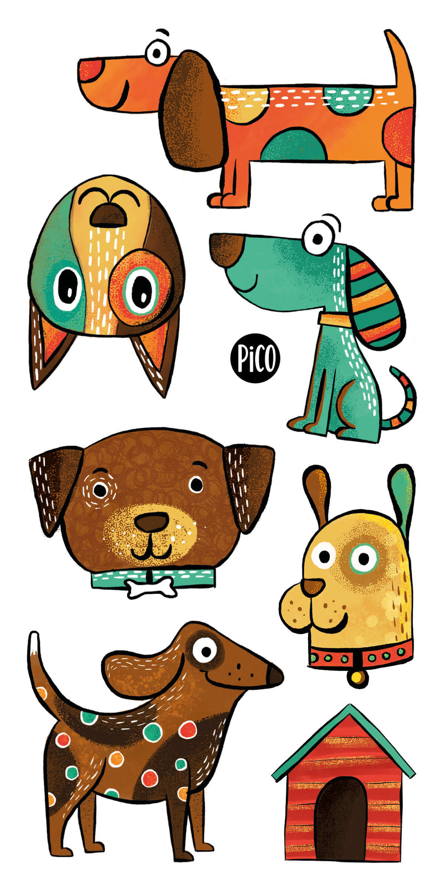 Les chiens coquins - PiCO Tatoo