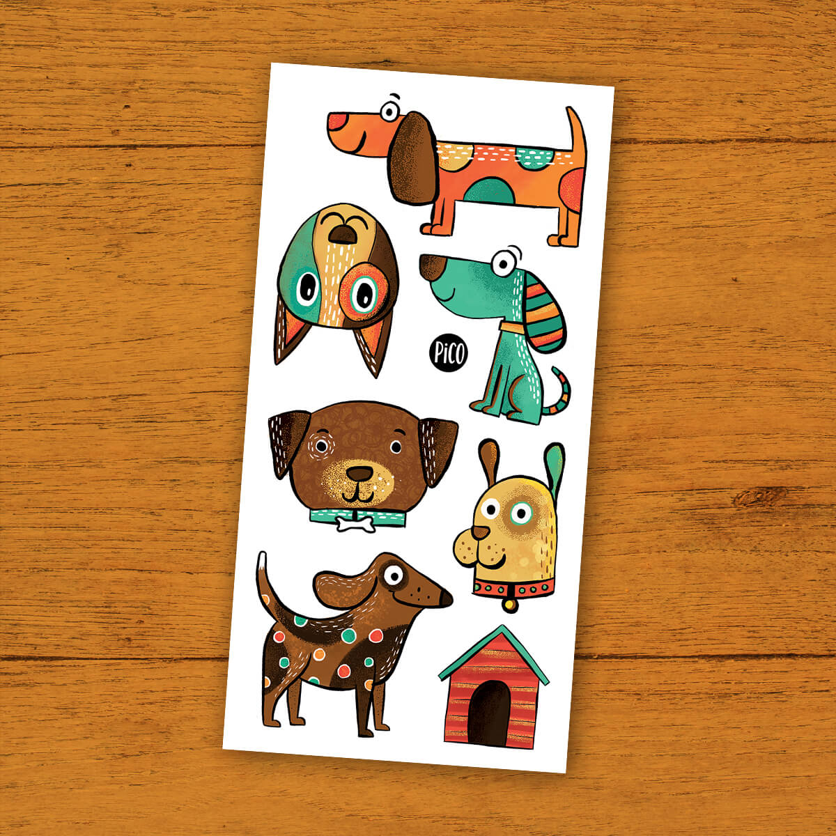 Les chiens coquins - PiCO Tatoo