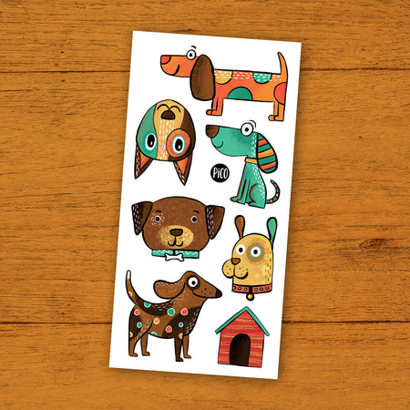 Les chiens coquins - PiCO Tatoo