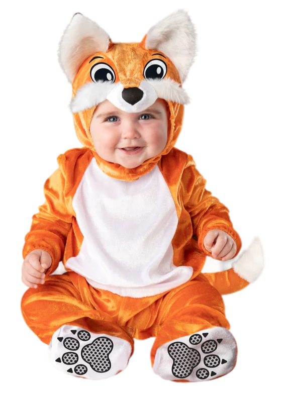 Costume de renard mignon - Bébé/bambin