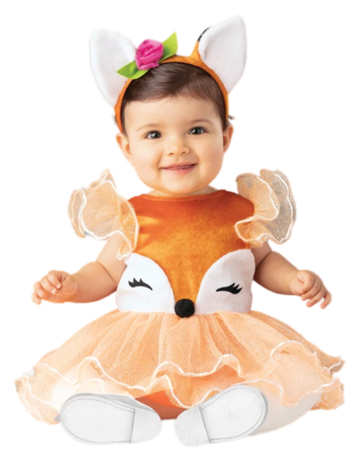 Costume de renard mignon avec tutu - Bébé/bambin