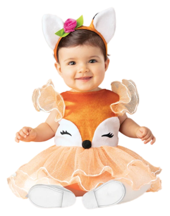 Costume de renard mignon avec tutu - Bébé/bambin