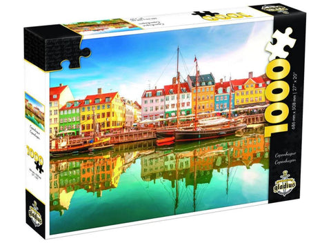 Copenhagen - 1000pcs Puzzle