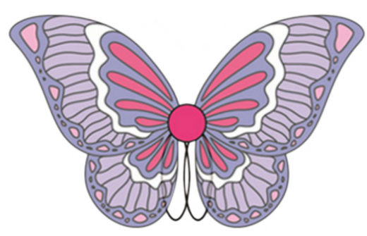 Ailes de papillon