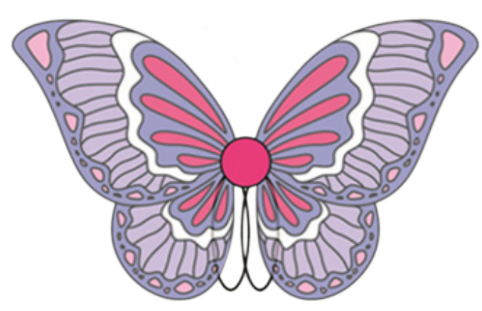 Butterfly wings