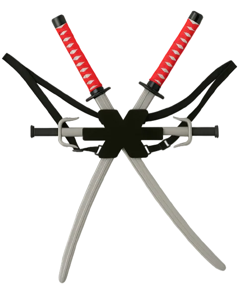 Ensemble d'accessoires de Ninja