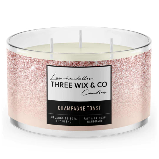 Chandelle CHAMPAGNE TOAST - Three Wix And Co