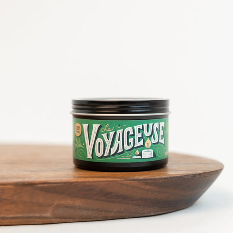 La Voyageuse Candle - Savonnerie des Diligences