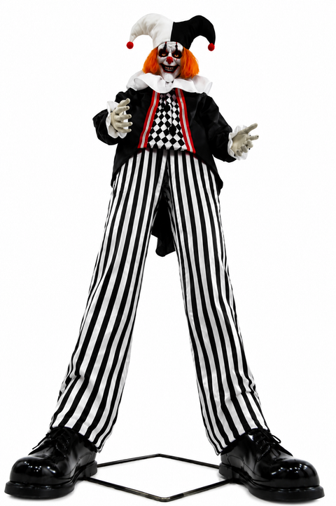 Clown animé debout 8.9 pi