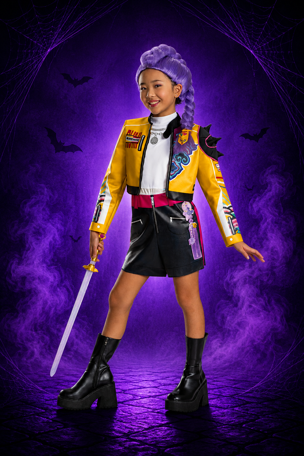 Costume - Rumi Classique - K-pop - Enfant
