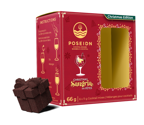 Sangria - Box of 6 Cocktail Bombs - Poseidn