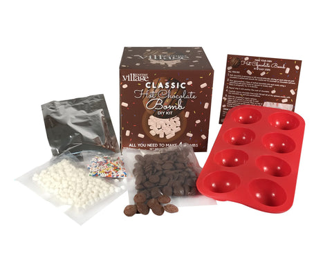 Classic Hot Chocolate Bomb Set