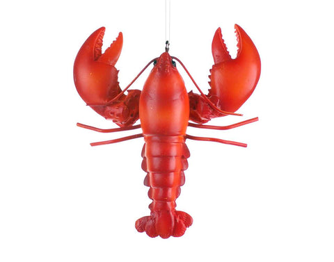 3" RED LOBSTER ORN