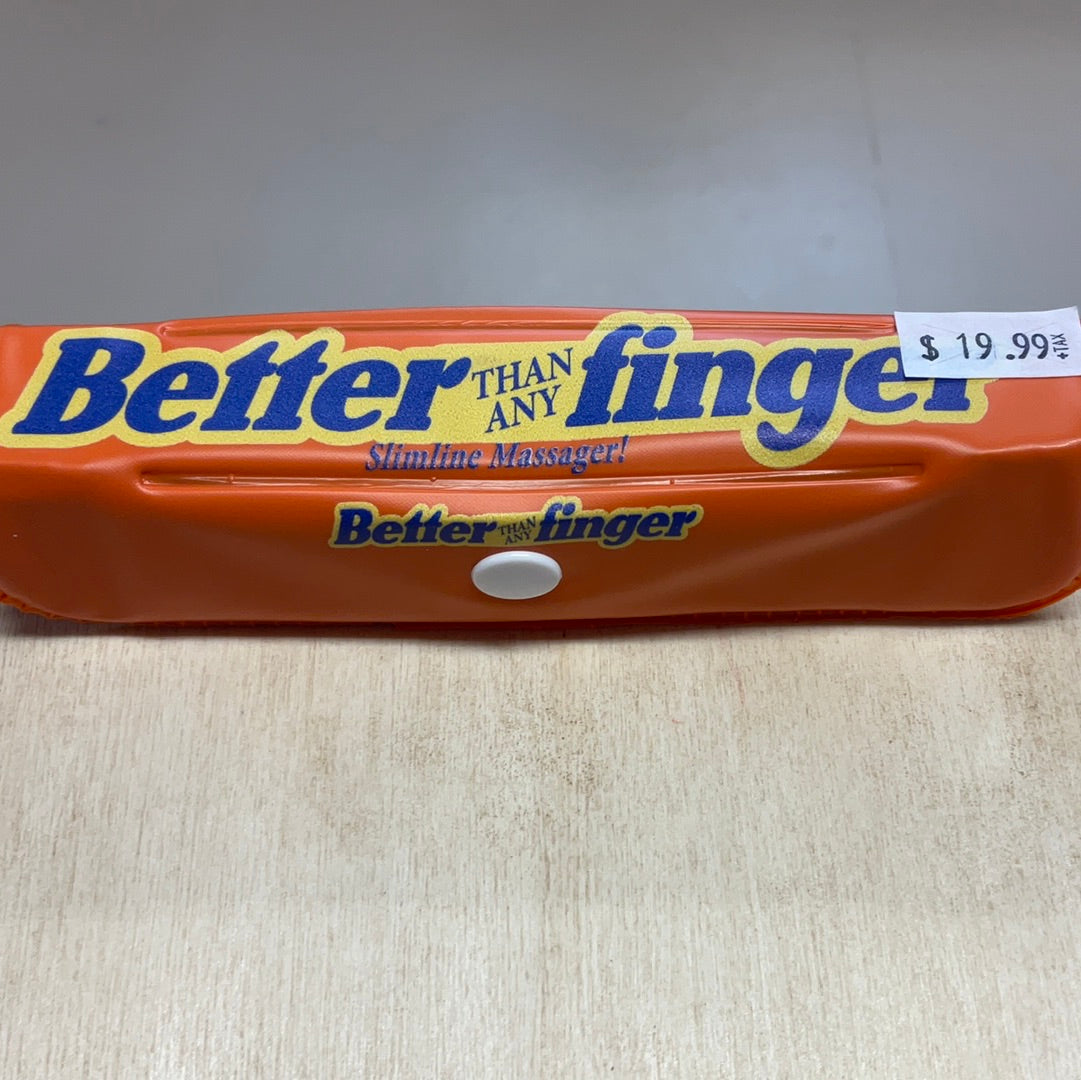 Better than any finger