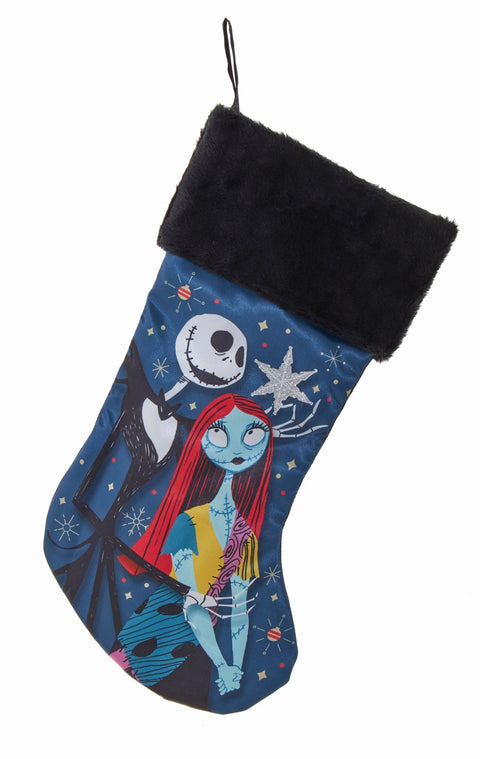 Bas de Noël Jack et Sally 19"