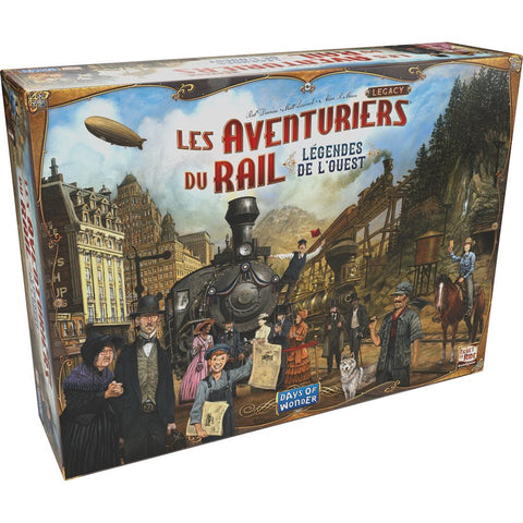 Rail Raiders - Legacy - Legends of the West (fr)