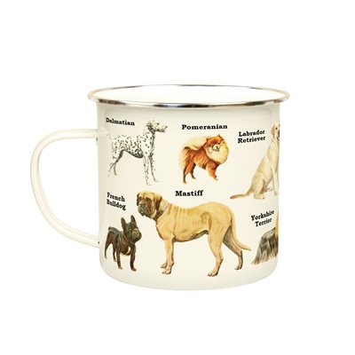 Enamel Mug - Dogs