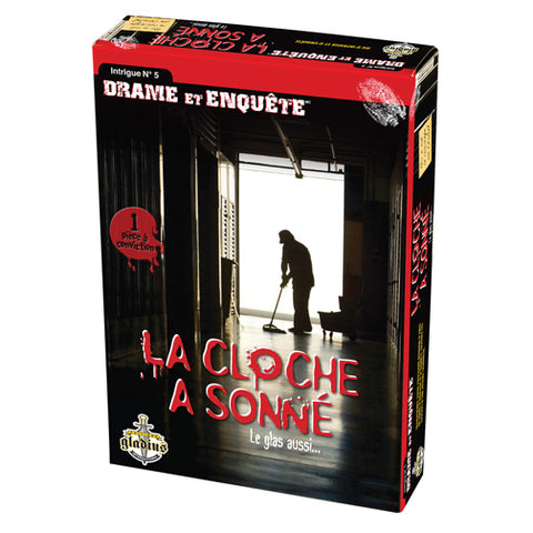 La cloche à sonné - Drame et Enquête