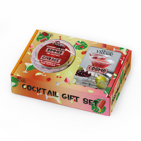 Cosmo Gift Set – Cocktail Mix and Icing