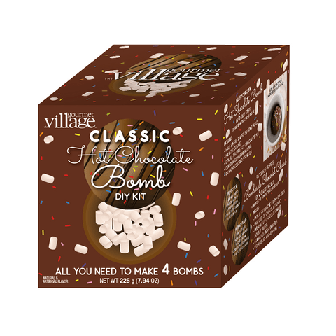 Classic Hot Chocolate Bomb Set