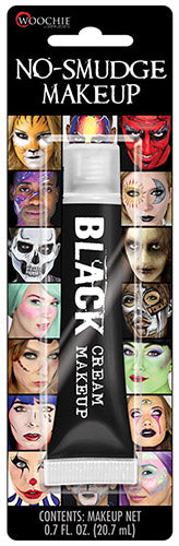 Tube de maquillage en crème sans tâche - Noir