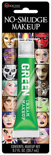 Tube de maquillage en crème sans tâche - Vert