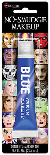 Tube de maquillage en crème sans tâche - Bleu