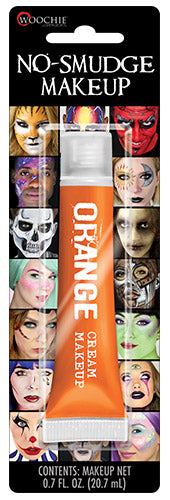 Tube de maquillage en crème sans tâche - Orange