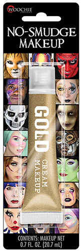 Tube de maquillage en crème sans tâche - Or