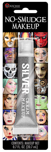 Tube de maquillage en crème sans tâche - Argent