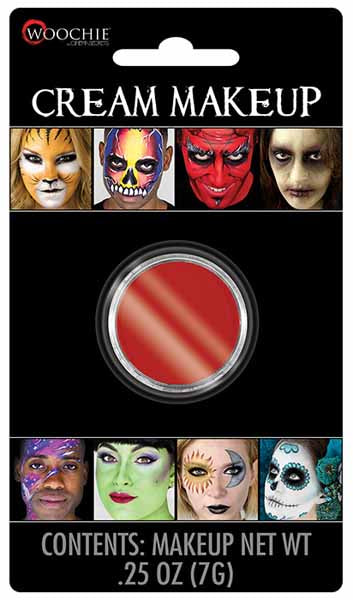 Crème Sans Tache - Rouge - Capsules (.25oz)
