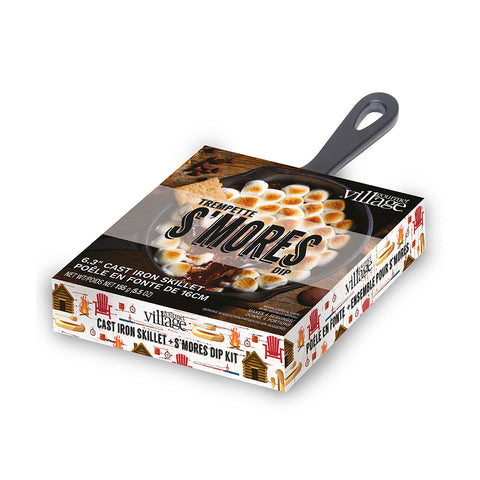 Cast Iron S'mores Dip Pan