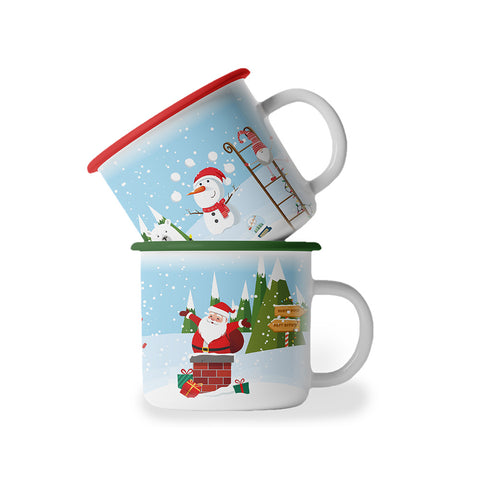 Festive children's cup set