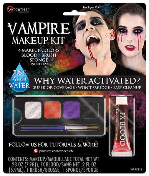 Ensemble de maquillage - Vampire