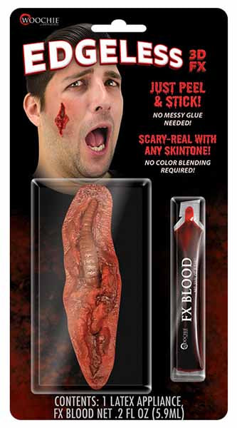 Edgless - Leather & Glue - Earthworm!