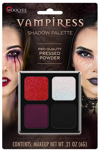 Palettes de maquillage 4 couleurs - Vampire