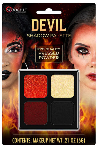 Palettes de maquillage 4 couleurs - Diable