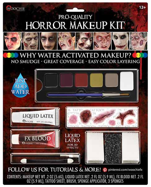 Ensembles de maquillages Pro - Horreur