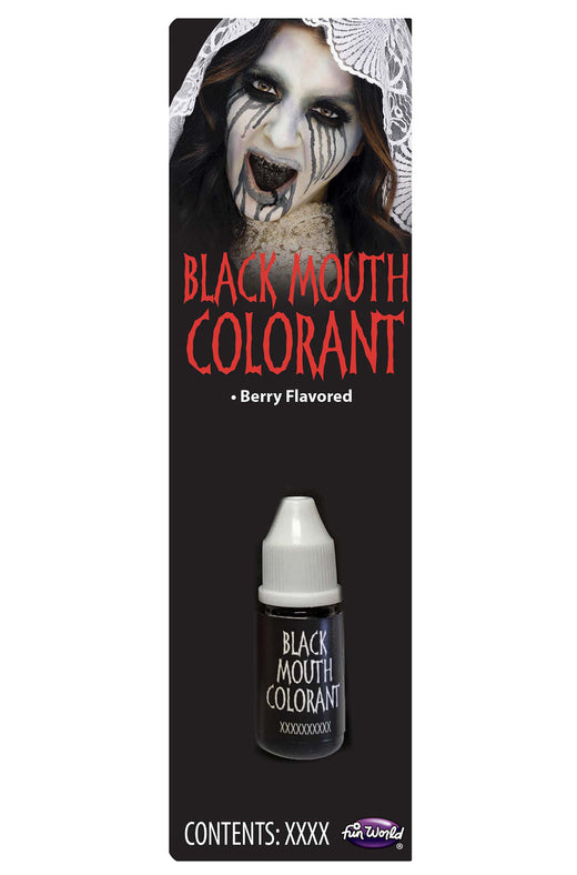 Colorant de bouche - Noir