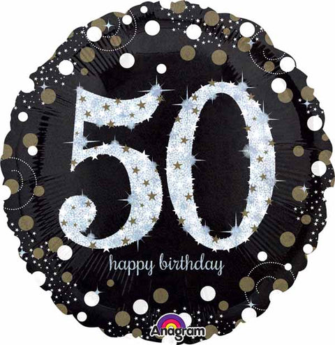 Sparkling 50 ans - 18"