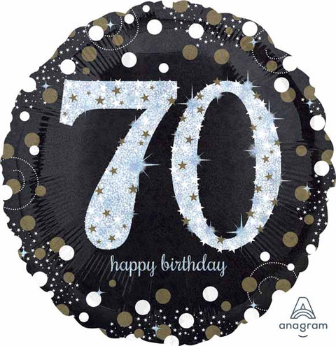 Sparkling 70 ans - 18"