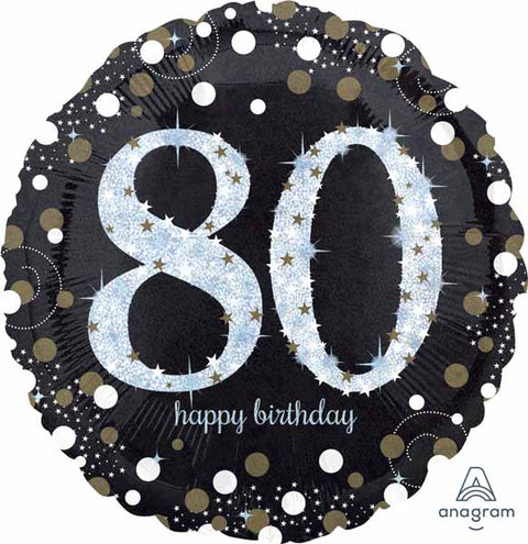 Sparkling 80 ans - 18"