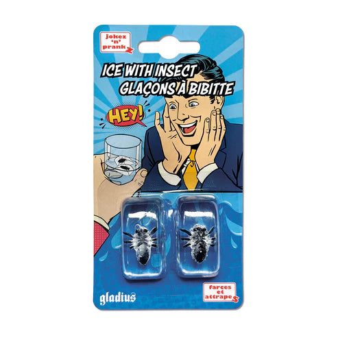 Bug Ice Cubes - Practical Jokes