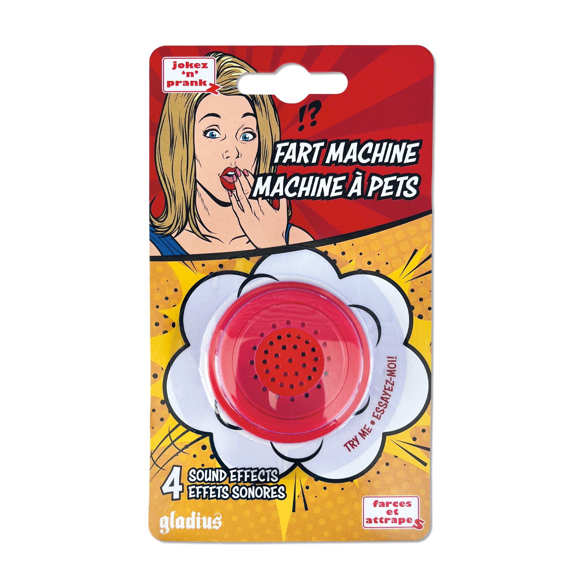 Machine à pets - Farces et attrapes